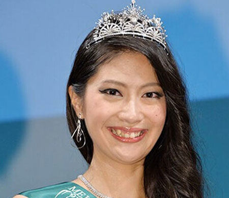 ملکه زیباییِ نه چندان زیبای ژاپن! +عکس