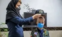 تشریفاتی برای پرواز محمد