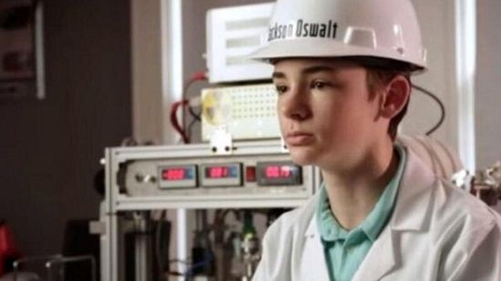 ساخت نیروگاه هسته‌ای توسط نوجوان آمریکایی