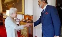 تصاویری از دیدار سلطان عمان با ملکه انگلیس