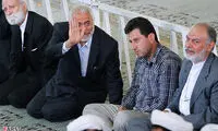 عکس: غرضی در نمازجمعه
