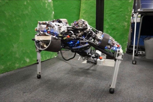 «کنگورو»؛ رباتی که از ورزش زیاد عرق می‌ریزد