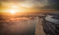 عکس روز نشنال جئوگرافیک؛ ساحل شهر نیویورک