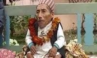 كوتوله 72 ساله‌ ای كه 12 كيلو وزن دارد!+عکس