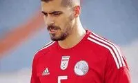 عزت اللهی: به خاطر خانواده‌ام می‌روم قطر