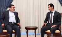 عکس: دیدار شمخانی با بشار اسد