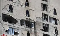 تصاویری از خسارت زلزله در مکزیک