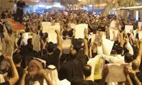 عکس: تحصن مقابل منزل «شیخ‌ قاسم»