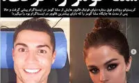 رونالدو در اینستاگرام از سلنا گومز جلو زد