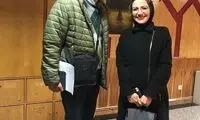 ملاقات اتفاقی عادل و خاله شادونه