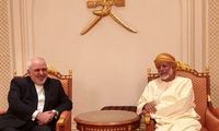 ظریف، مسقط را به مقصد تهران ترک کرد