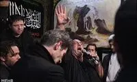 عکس: آیین تشت گذاری در تهران