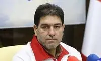 رئیس جمیعت هلال احمر استعفا داد