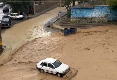هشدار درباره احتمال سیلاب در تهران