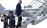 بازگشت ناگهانی و فوری بایدن به کاخ سفید