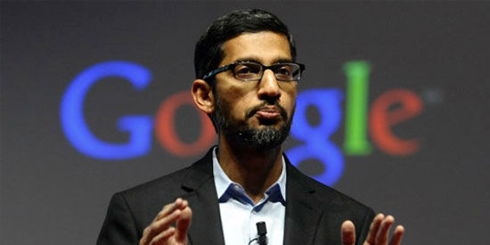 مدیرعامل گوگل، هدف تازه هکرها