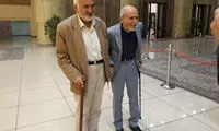 یک عکس و هزار حرف؛ بهزاد نبوی و احمد توکلی