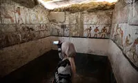 کشف آرامگاه ۴۴۰۰ ساله در مصر