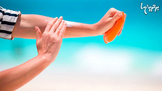 6 باور اشتباه در مورد کرم های ضد آفتاب