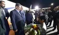 معاون اول رئیس‌جمهور وارد زاهدان شد