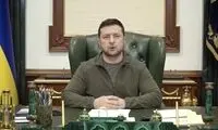 زلنسکی، پوتین را به مذاکره مستقیم فراخواند