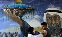 دانش‌آموزان فلسطینی واکسن فایزر می‌زنند
