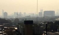 تصویری از وضعیت اسفناک هوای تهران