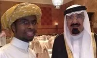این شخص پادشاه سعودی نیست ! + عکس