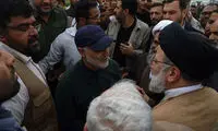 گفتگوی سردار سلیمانی و رئیسی در شادگان