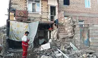 زمین لرزه 4.9 ریشتری شربیان در آذربایجان شرقی