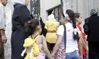 عکس: اولین روز سال تحصیلی جدید در سوریه