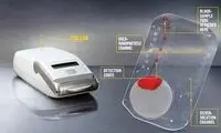 آزمایشگاه خون به اندازه یک کارت اعتباری