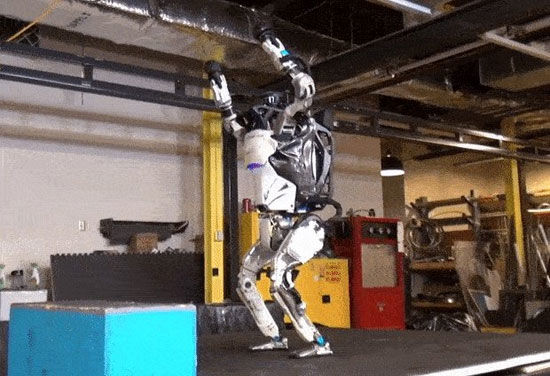 ربات «اطلس» دوباره شگفتی آفرید