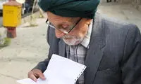 اعجوبه 85 ساله مهابادی