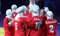 شادی دخترانه به خاطر یک بازی حیثیتی