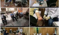 اهدای خونِ شهروندان تهرانی در دوران کرونا