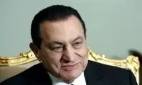 قلب "حسنی مبارک" ايستاد