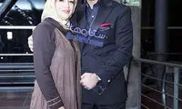 پژمان جمشيدى در كنار خواهرش