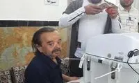 حال اسدالله یکتا رو به بهبودی است