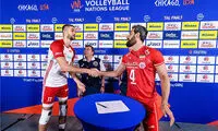 شکست تیم ملی والیبال ایران مقابل لهستان