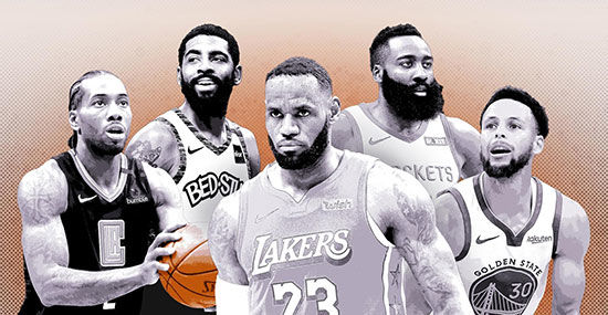 نیویورک و لیکرز، باارزش‌ترین تیم‌های NBA