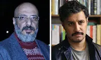 جواد عزتی و امیر جعفری در «چهارانگشت»