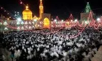 دقایقی در حرم مطهر امام رضا (ع)