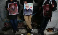 تجمع حوزویان در پی شهادت سردار سلیمانی