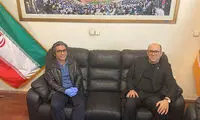 دیدار کارگردان سینما با مدیرعامل استقلال