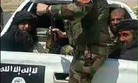 یک پیشمرگ زن، 3 داعشی را اسیر کرد!