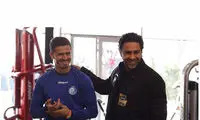 غفوری بالاخره در تمرین استقلال حاضر شد