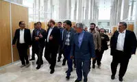قالیباف به شهر آفتاب رفت
