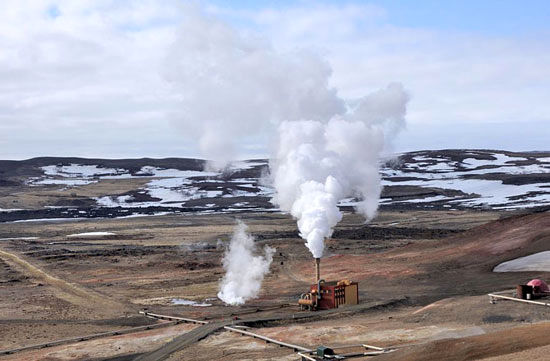 تولید برق پاک از آتشفشان‌های ایسلند