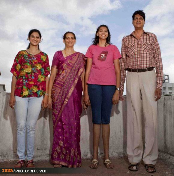 بلند قدترين خانواده جهان را بشناسید +عکس